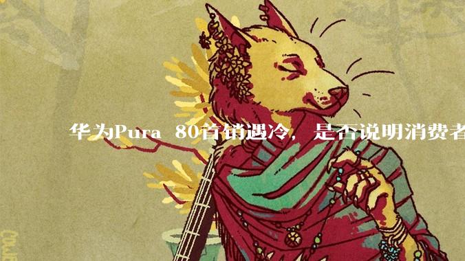 华为Pura 80首销遇冷，是否说明消费者已经开始对麒麟芯片性能有所觉醒？