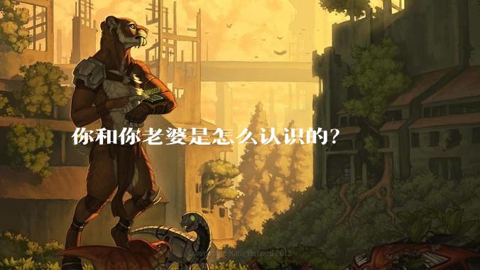 你和你老婆是怎么认识的？