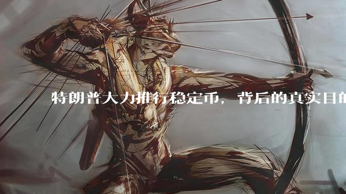 特朗普大力推行稳定币，背后的真实目的是什么？