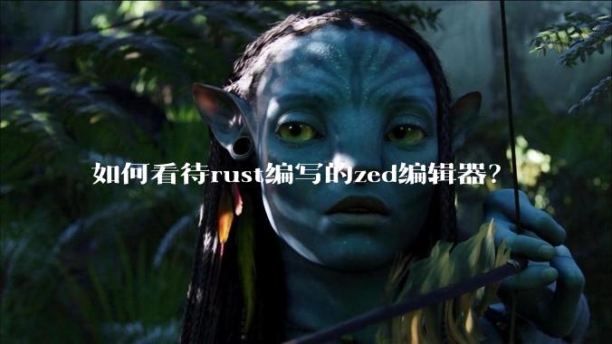 如何看待rust编写的zed编辑器？