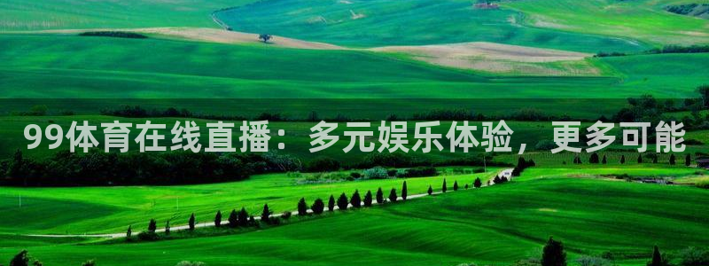99体育在线直播：多元娱乐体验，更多可能