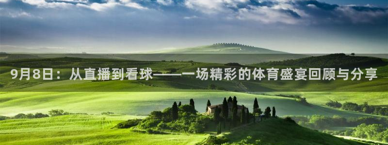 9月8日：从直播到看球——一场精彩的体育盛宴回顾与分享