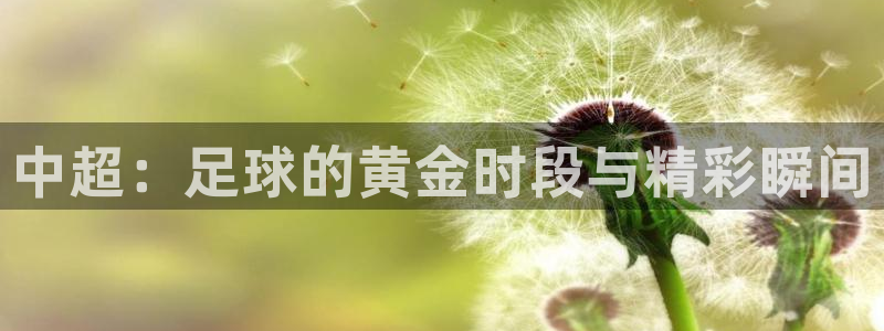 中超：足球的黄金时段与精彩瞬间