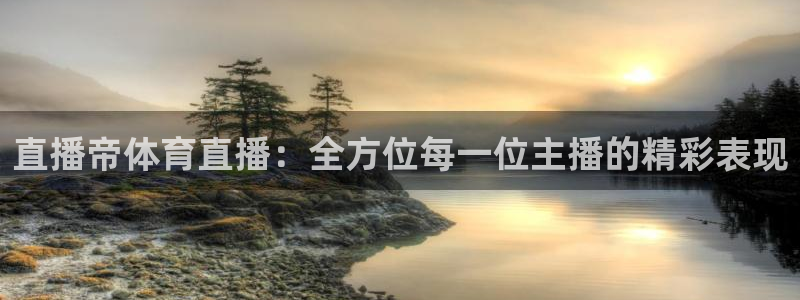 直播帝体育直播：全方位每一位主播的精彩表现