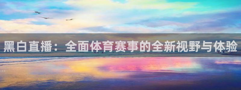 黑白直播：全面体育赛事的全新视野与体验
