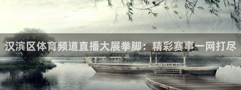 汉滨区体育频道直播大展拳脚：精彩赛事一网打尽