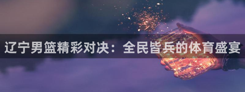 辽宁男篮精彩对决：全民皆兵的体育盛宴