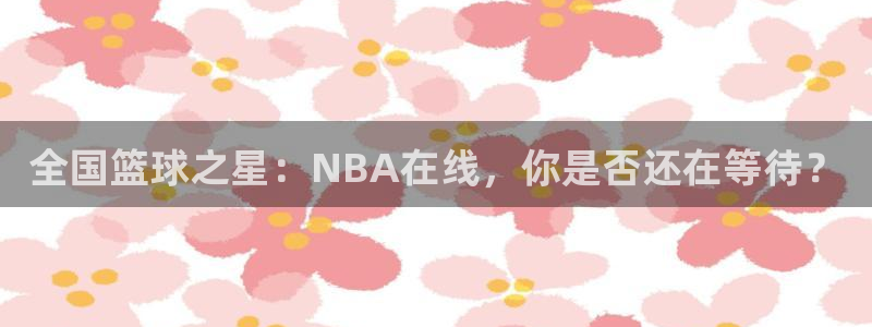 全国篮球之星：NBA在线，你是否还在等待？